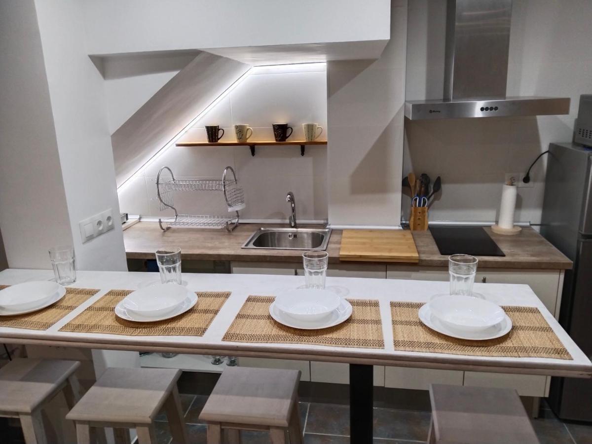 Acogedor Apartamento Loft Alhaurin de la Torre Bagian luar foto