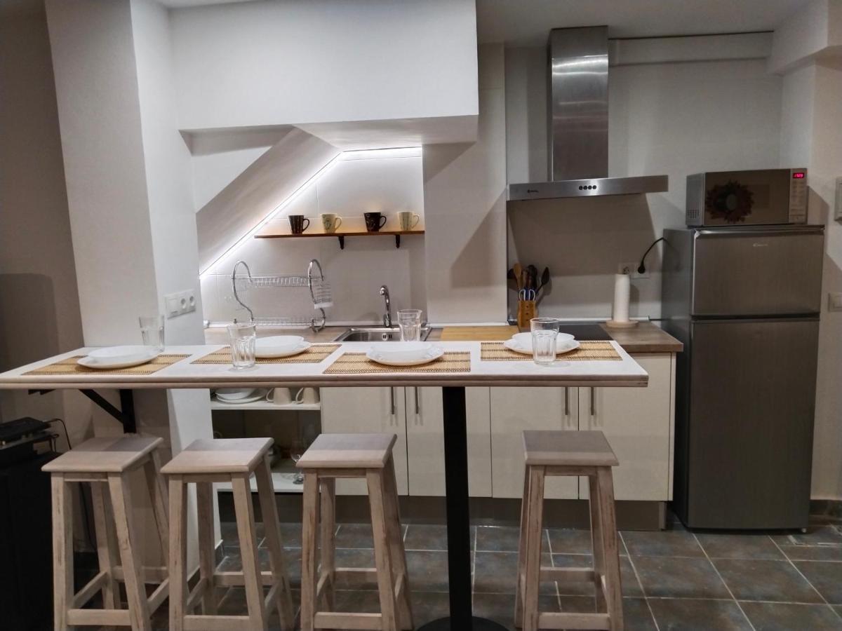 Acogedor Apartamento Loft Alhaurin de la Torre Bagian luar foto