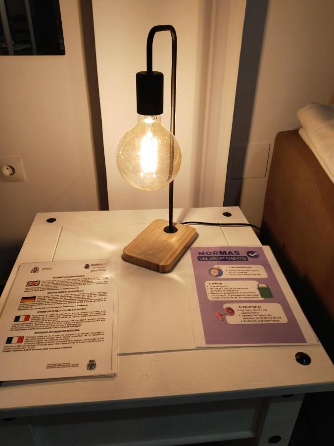 Acogedor Apartamento Loft Alhaurin de la Torre Bagian luar foto