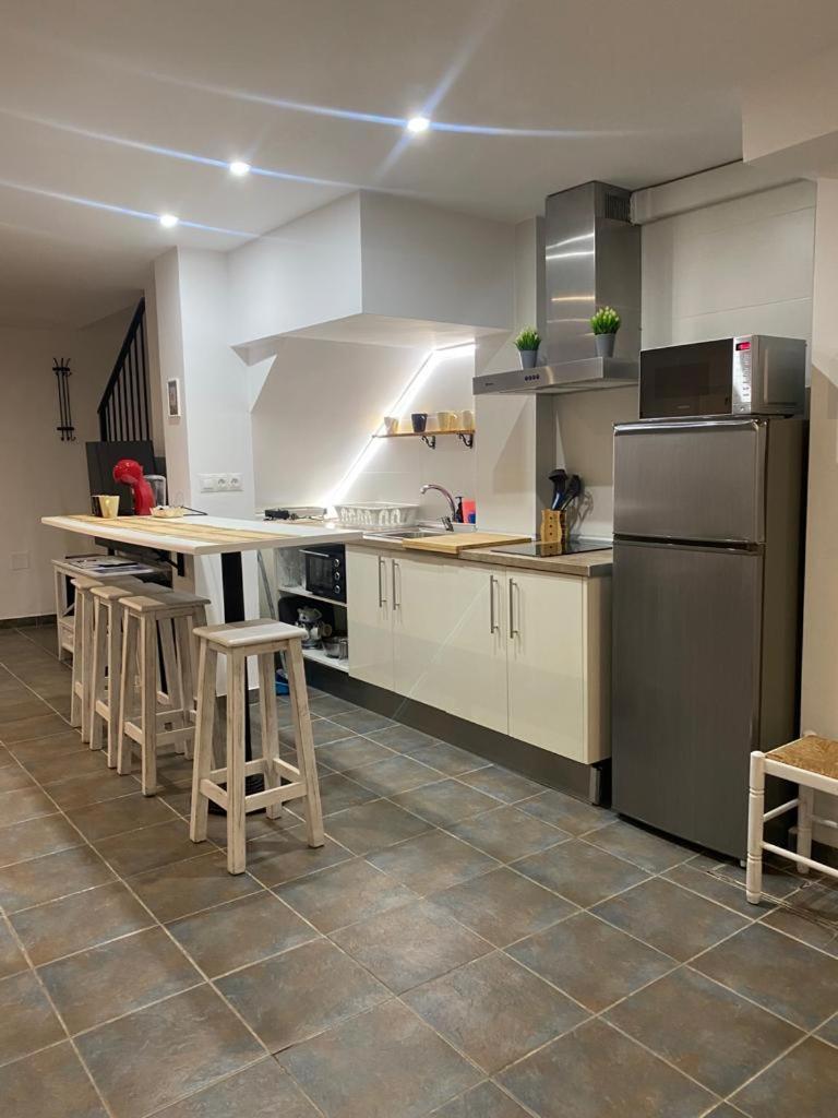 Acogedor Apartamento Loft Alhaurin de la Torre Bagian luar foto