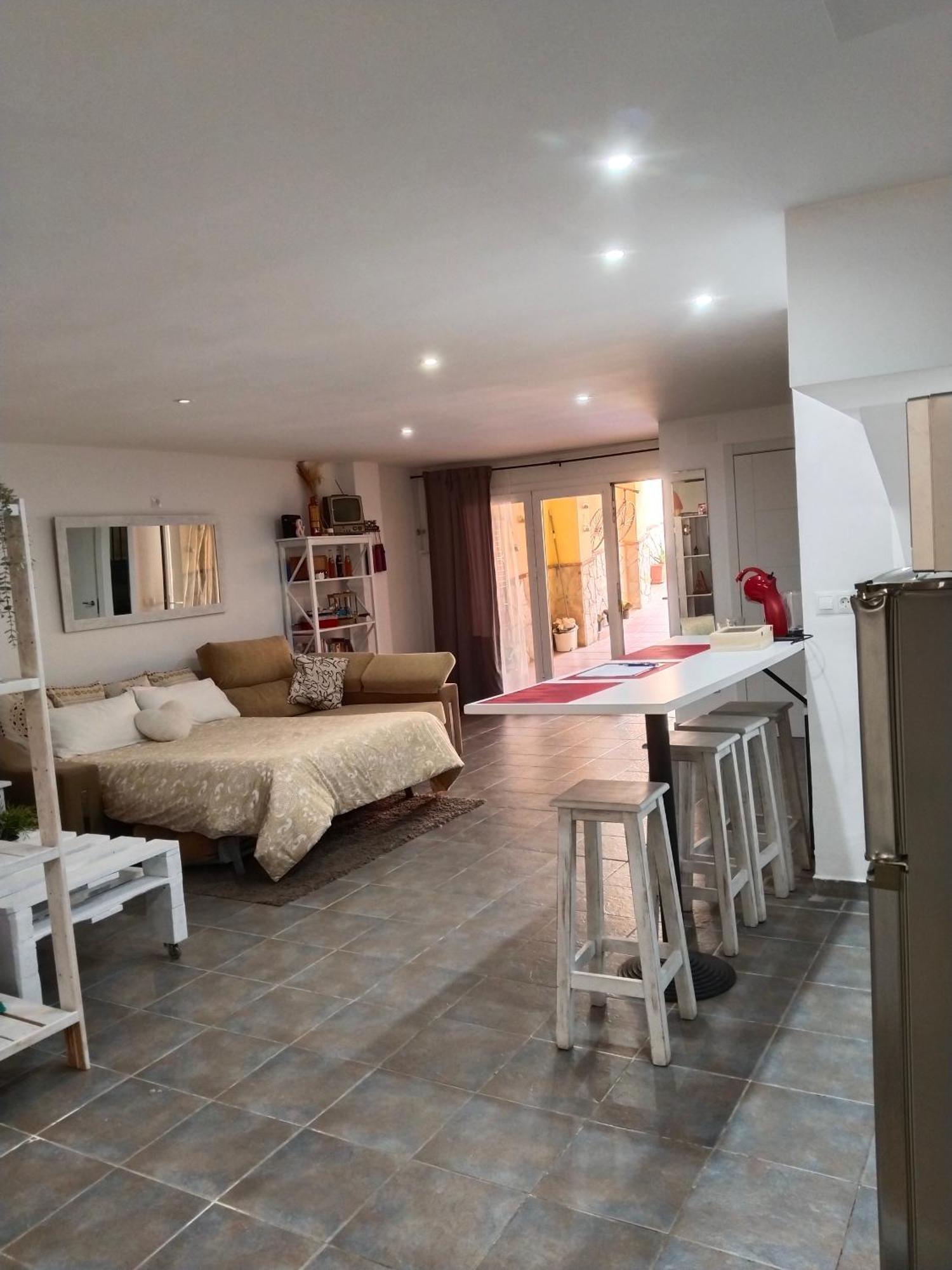 Acogedor Apartamento Loft Alhaurin de la Torre Bagian luar foto